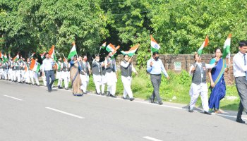 Independence Day Flag March 2022