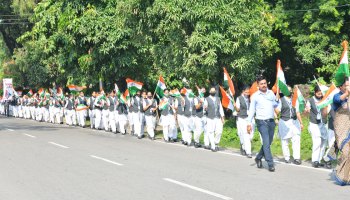 Independence Day Flag March 2022