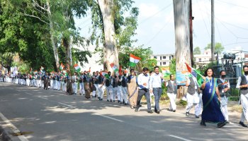 Independence Day Flag March 2022