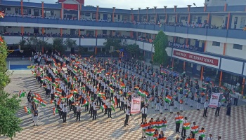 Independence Day Flag March 2022