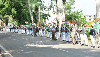 Independence Day Flag March 2022