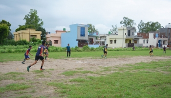 Inter House Football Tournament 2018