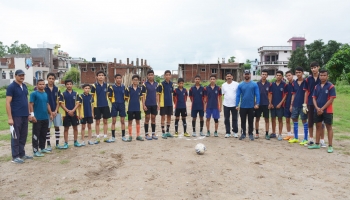 Inter House Football Tournament 2018