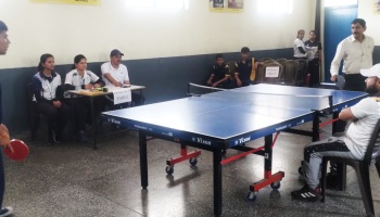 Inter House Table Tennis Competition 2024