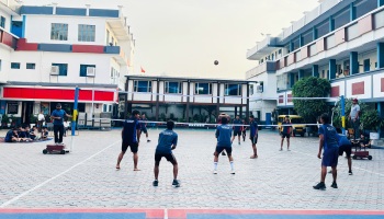 Inter House Volleyball Competition (Boys) 2025