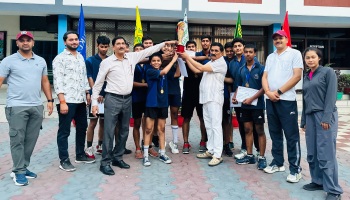 Inter House Volleyball Competition (Boys) 2025
