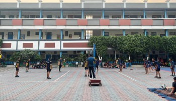 Inter House Volleyball Competition (Boys) 2025