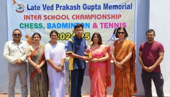 Inter School Badminton Championship organised by BLM Academy Sr. Sec. School 2024