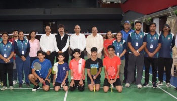 Inter School Badminton Tournament held at Jaycees Public School, Rudrapur 2025