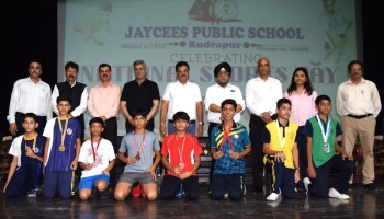 Inter School Badminton Tournament held at Jaycees Public School, Rudrapur 2025