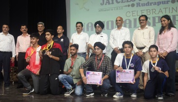 Inter School Badminton Tournament held at Jaycees Public School, Rudrapur 2025
