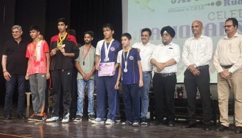 Inter School Badminton Tournament held at Jaycees Public School, Rudrapur 2025