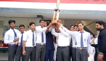 Inter School Basketball SKM Cup 2018