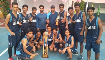 Inter School Basketball SKM Cup 2018