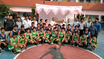 Inter School Basketball SKM Cup 2018