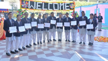 Inter School Folk Dance and Mime Competition 2019