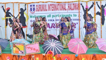 Inter School Folk Dance and Mime Competition 2019