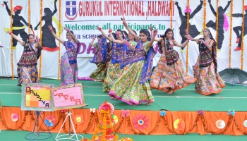 Inter School Folk Dance and Mime Competition 2019
