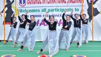 Inter School Folk Dance and Mime Competition 2019