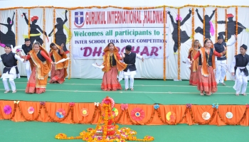 Inter School Folk Dance and Mime Competition 2019