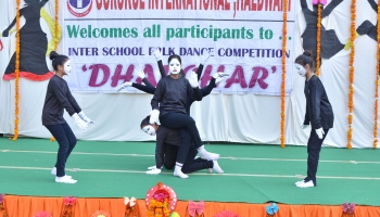Inter School Folk Dance and Mime Competition 2019