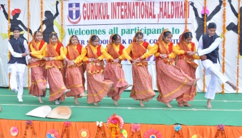Inter School Folk Dance and Mime Competition 2019