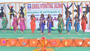 Inter School Folk Dance and Mime Competition 2019
