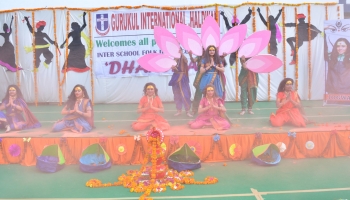 Inter School Folk Dance and Mime Competition 2019