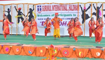 Inter School Folk Dance and Mime Competition 2019