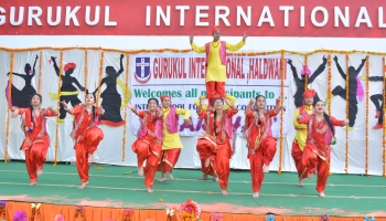 Inter School Folk Dance and Mime Competition 2019