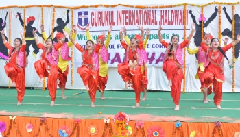 Inter School Folk Dance and Mime Competition 2019