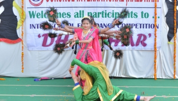 Inter School Folk Dance and Mime Competition 2019
