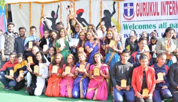 Inter School Folk Dance and Mime Competition 2019
