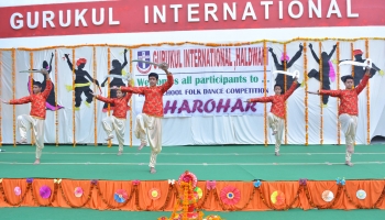 Inter School Folk Dance and Mime Competition 2019