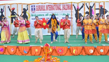 Inter School Folk Dance and Mime Competition 2019