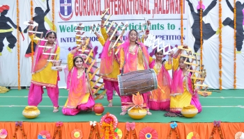 Inter School Folk Dance and Mime Competition 2019