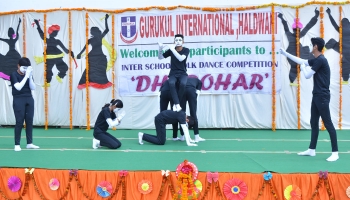 Inter School Folk Dance and Mime Competition 2019