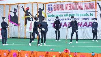 Inter School Folk Dance and Mime Competition 2019