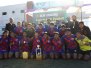 Gurukul International School lifted Inter School Football Championship held at BLM Academy School, Haldwani. The players demonstrated an excellent performance in entire game from league match to final match.