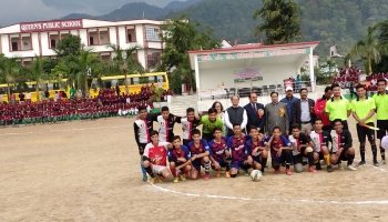 Inter School Football Tournament Winner 2019