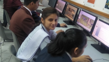 Inter School Painting Competition 2018