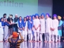 Gurukul International School students got 2nd runner’s trophy in the Inter School Sabad singing contest held at Jaycees Public School, Rudrapur.