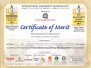 Diksha Mehta of class XII(C) declared School Topper in 3rd International Equanimity Olympiad 2017, Gurukul family congratulates her for this achievement.