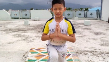International Yoga Day 2021