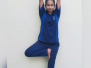 On the occasion of 9th International Yoga Day various yoga activities were conducted by the teachers and students. The students performed yogasanas at their home with great zest and zeal.