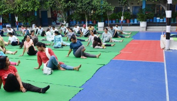 International Yoga Day 2025