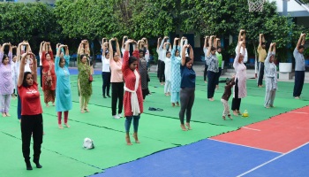 International Yoga Day 2025