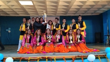 Interschool Painting Competition organized by Beersheba School