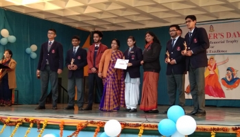 Interschool Painting Competition organized by Beersheba School