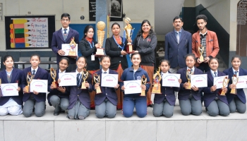 Interschool Painting Competition organized by Beersheba School